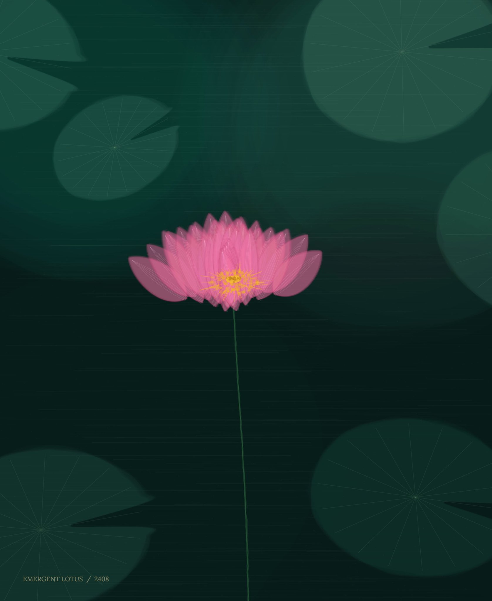 A p5.js generative art experiment
